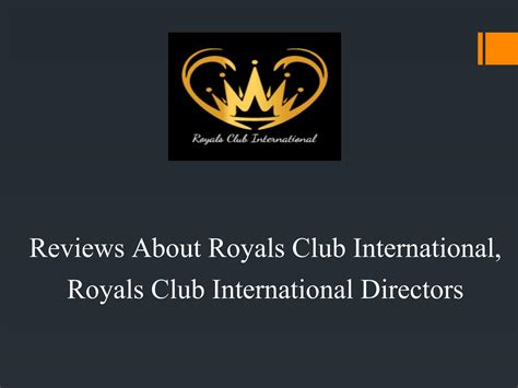Royals Club International celebrates five years of .